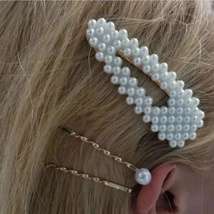 Hair Clip Pin Set 3 piece